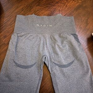 NVGTN Blue High-Waisted Leggings